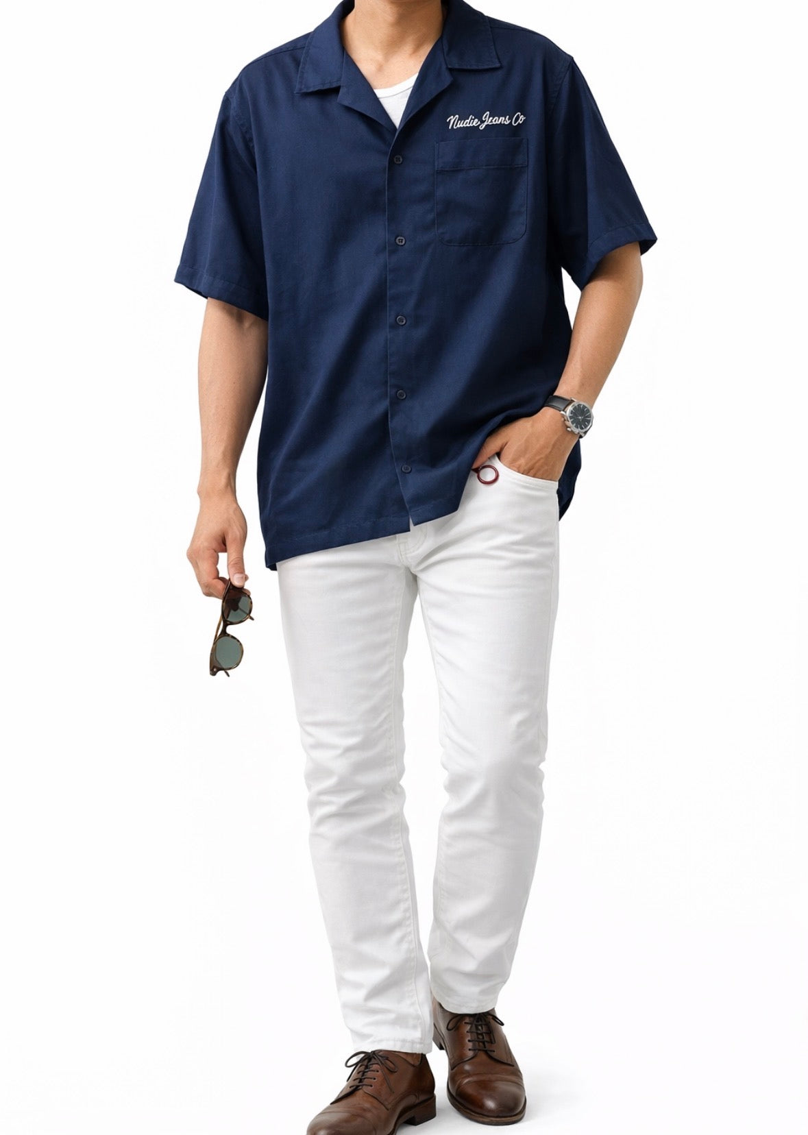 Nudie Jeans ボーリングシャツ – estratto-store